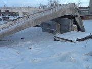 Железобетонные полурамы РПС (клюшки)