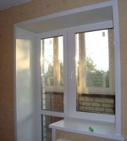 Утепленные пластиковые откосы