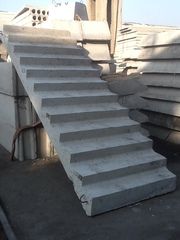 Лестничные марши плоские