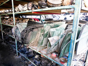 Фары,  задние фонари и стекла на Toyota 