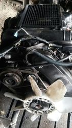 Двигатель  1KZ  на Toyota Land Cruiser Prado 95