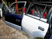 Дверь боковая на Toyota Land Cruiser Prado 95