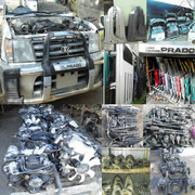 Авторазбор Toyota LAND Cruiser Prado 150. 120 95. 90 78