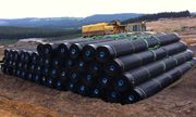 Геомембрана 1мм  hdpe 