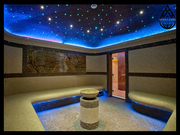 Декоративное освещение для паровой комнаты 