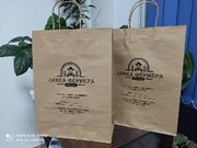 Бумажные  и крафтовые пакеты с логотипом