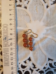 Продам сережки из натурального янтаря.