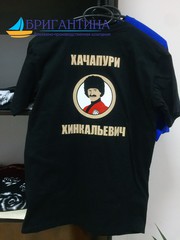 Печать на футболках  Алматы