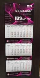 Печать календарей настенных,  настольных,  квартальных