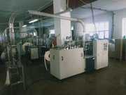 Продается машина для изготовления бумажных стаканов 400 мл.